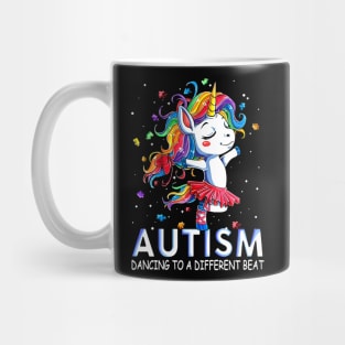 Autism Dancing To A Different Beat Mug